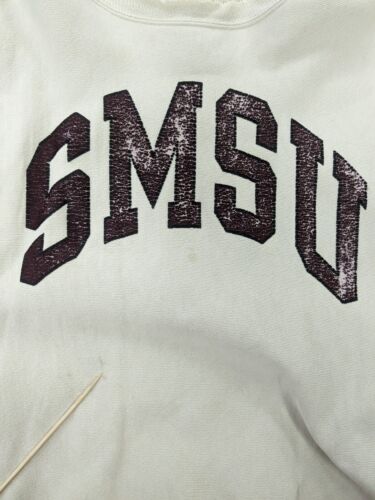 Southwest Minnesota State Mustangs Champion Reverse Weave Sweatshirt 2XL NCAA