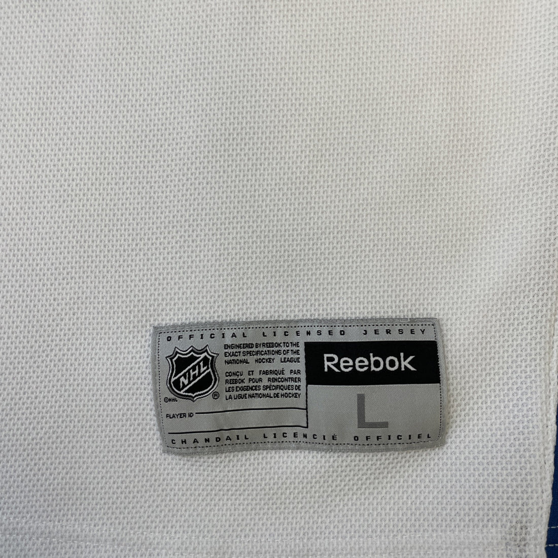 Colorado Avalanche Reebok Jersey Size Large NHL