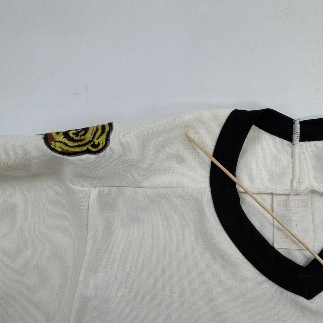 Vintage Boston Bruins CCM Jersey Size Small 90s NHL