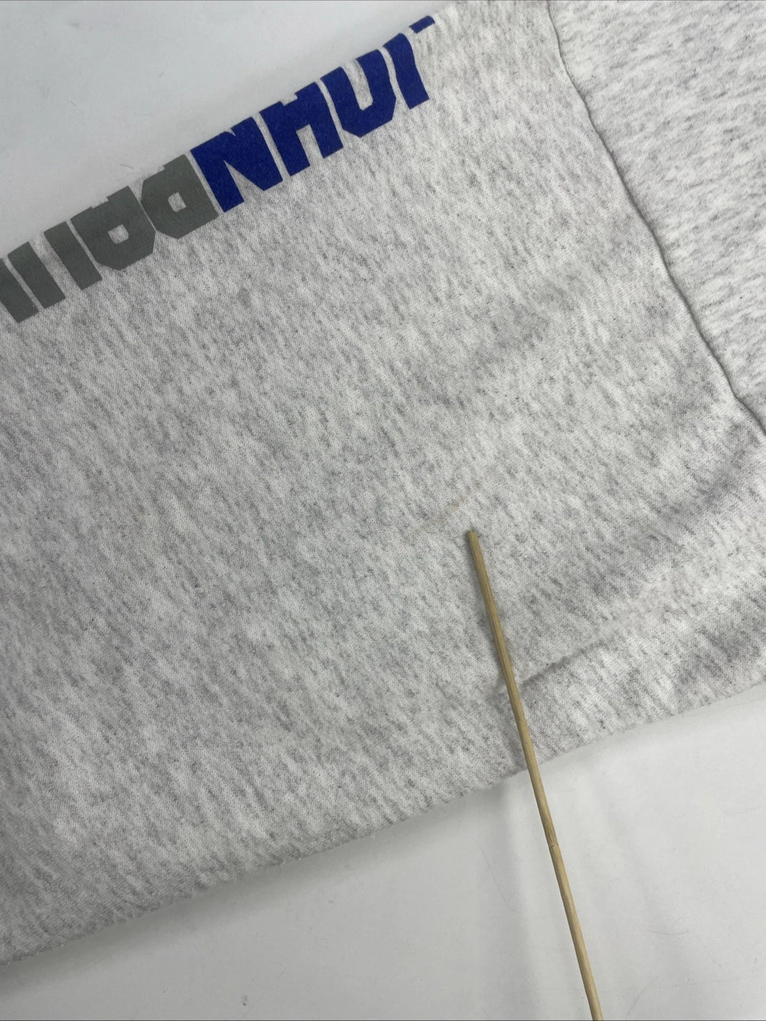 The Beatles Sweatshirt Hoodie Size Large Spell Out Gray