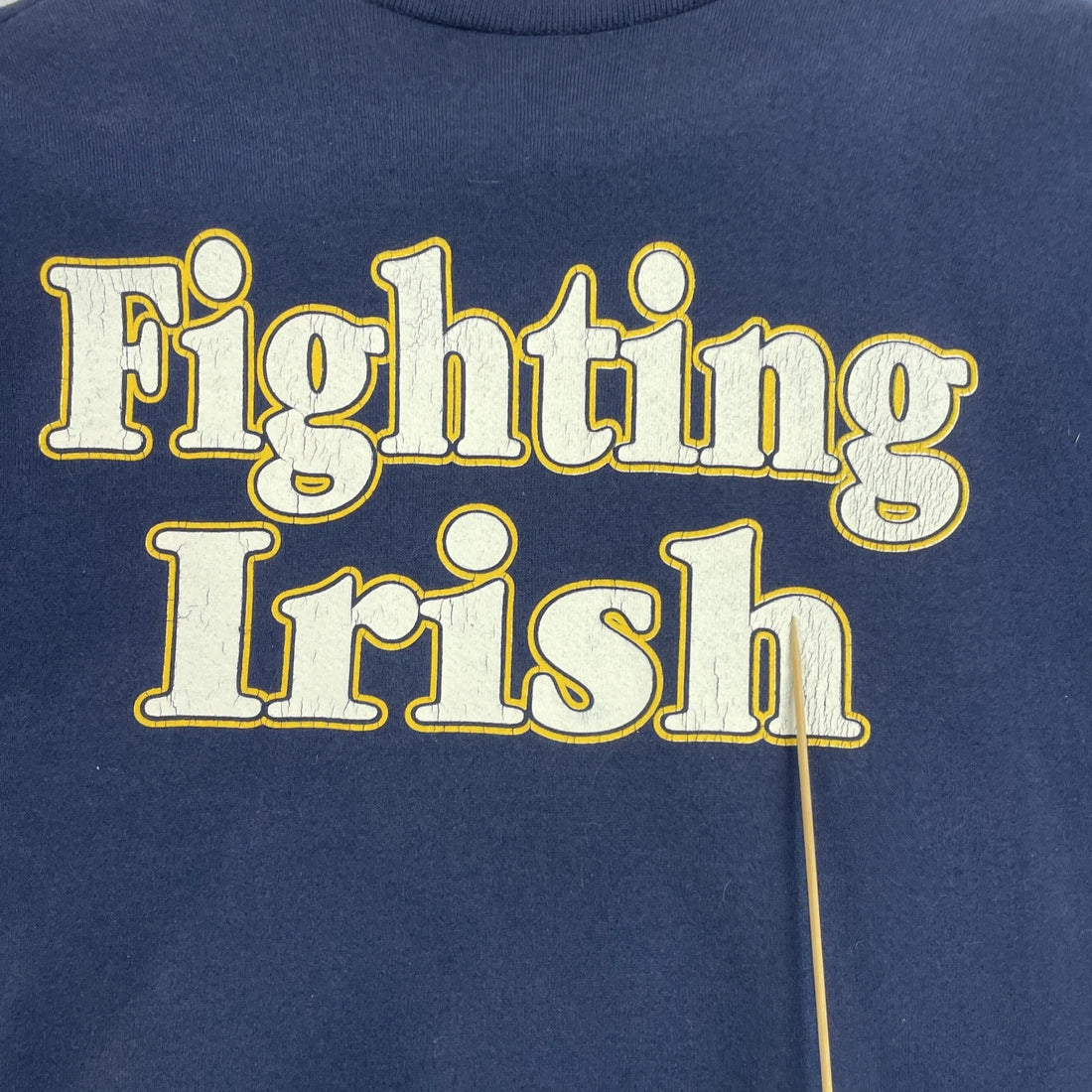 Vintage Notre Dame Fighting Irish Crewneck Sweatshirt Size Large NCAA