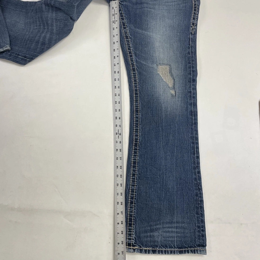 Vintage Rock Revival Denim Jeans Pants Size 32 Layne Boot Y2K