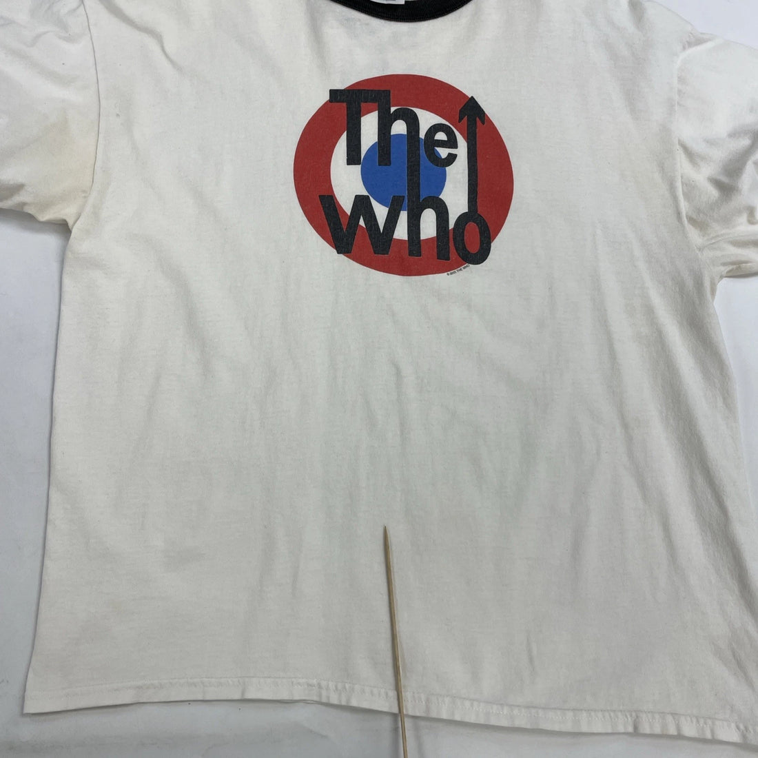 Vintage The Who Artimonde Ringer T-Shirt Size XL 2005