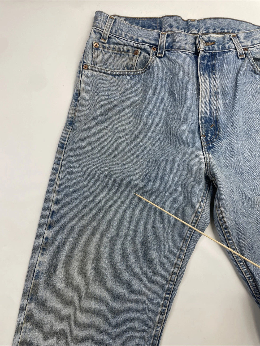 Vintage Levi Strauss & Co 505 Denim Jeans Pants Size 36 X 32