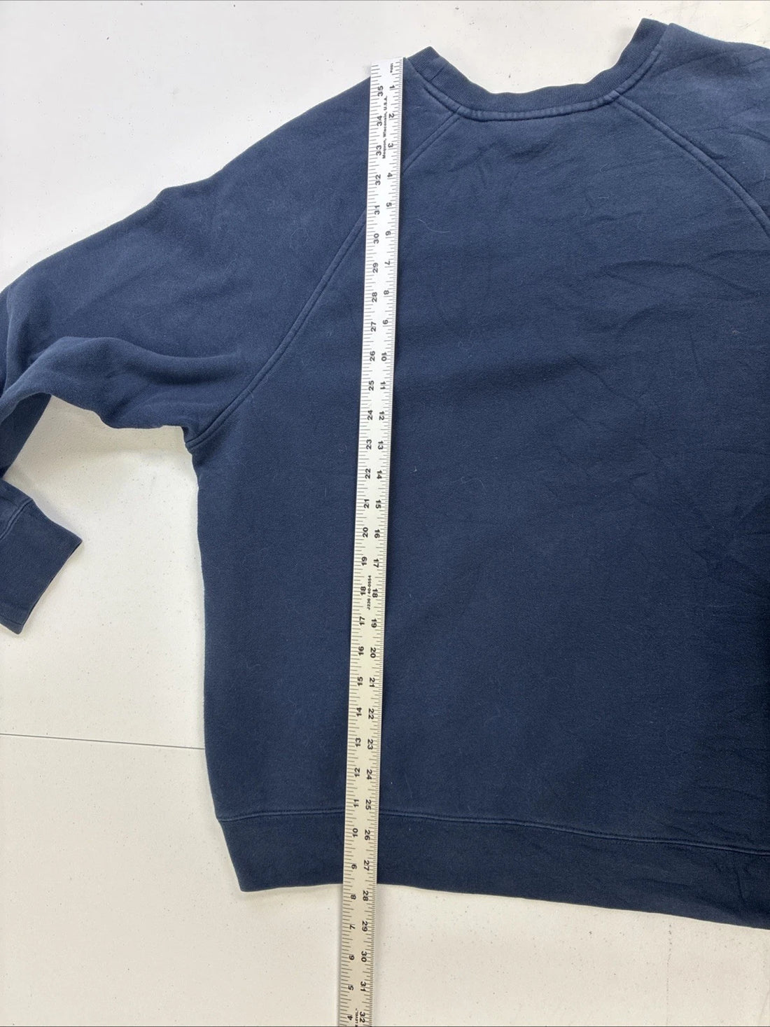 Vintage Nike Crewneck Sweatshirt Size Large Embroidered Swoosh Blue