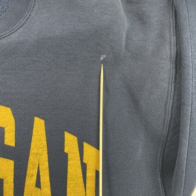 Vintage Michigan Wolverines Russell Athletic Crewneck Sweatshirt Large 90s NCAA