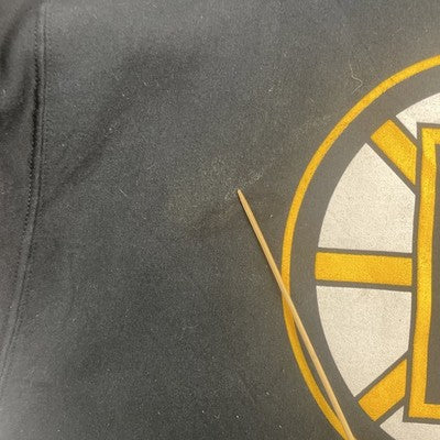 Vintage Boston Bruins Sweatshirt Hoodie Size Large NHL
