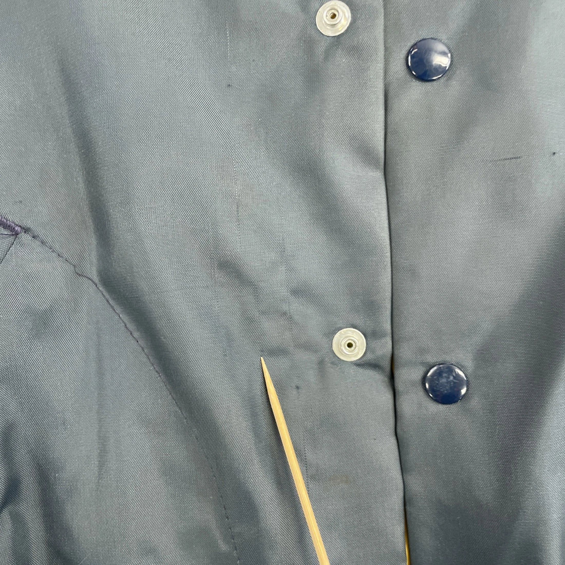 Vintage Line Backer Michigan Bell Bomber Jacket Size Large Chain Stitched