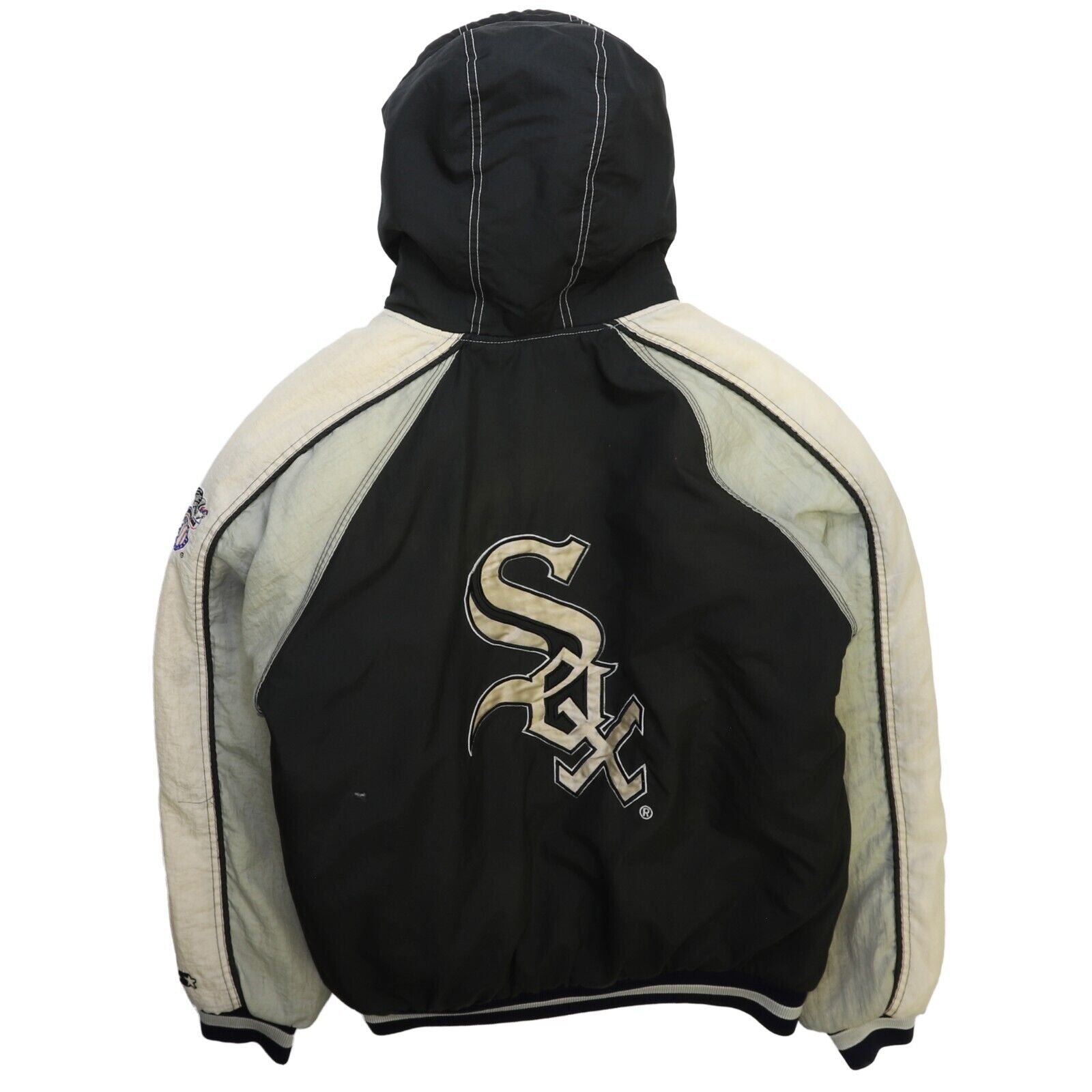 Vintage Chicago White Sox Starter Puffer Jacket Size XL MLB