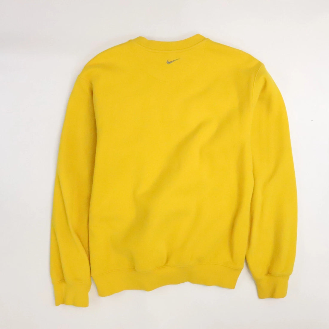 Vintage Nike Crewneck Sweatshirt Size Small Yellow Spell Out