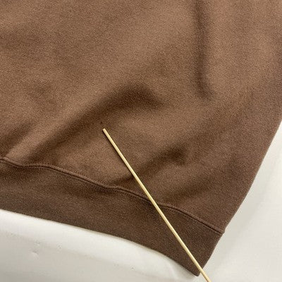 Vintage Johnson Hockey Champion Sweatshirt Crewneck Size XL Brown