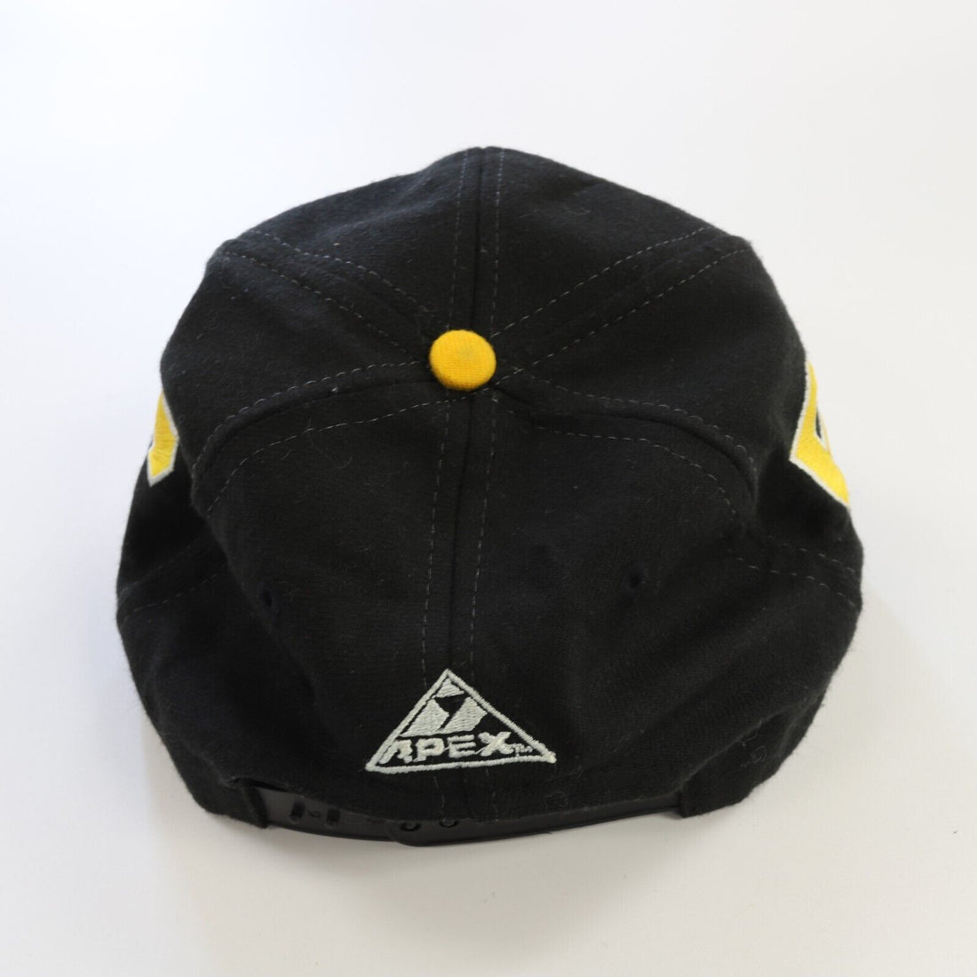 Vintage Boston Bruins Wool Apex One Snapback Hat Cap OSFA 90s NHL