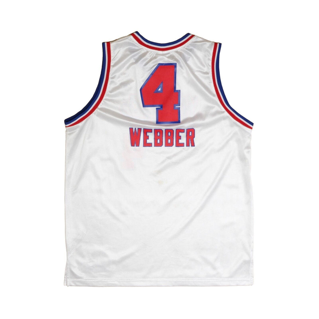Vintage Sacramento King Chris Webber Reebok Jersey Size XL NBA