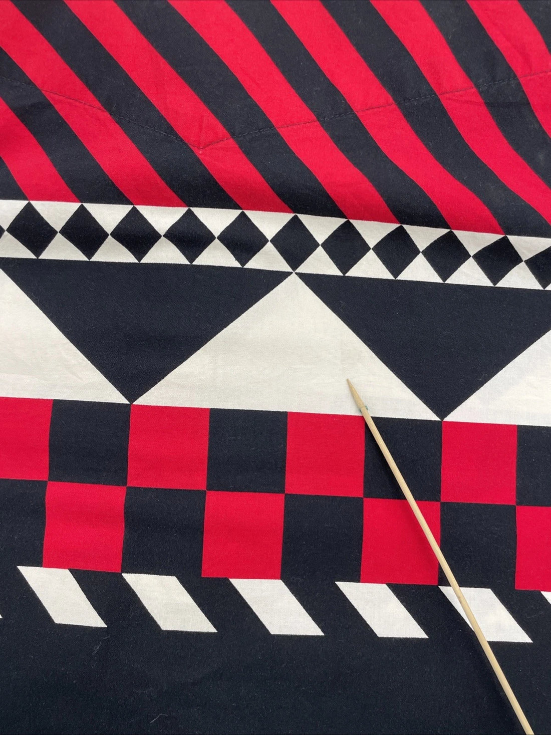 Vintage Roper Western Aztec Button Up Shirt Size XL