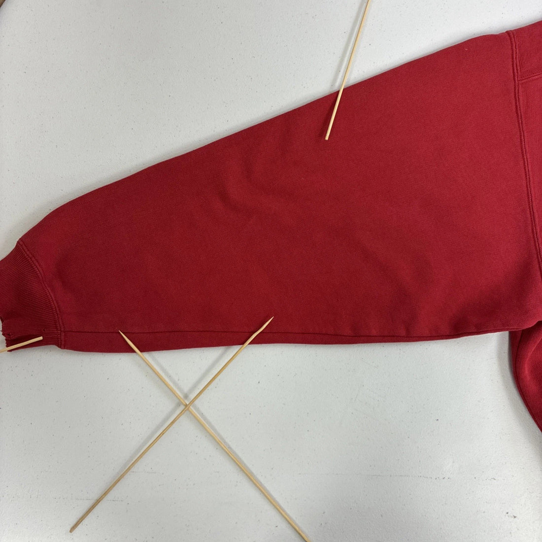 Vintage Columbia Crewneck Sweatshirt Size Large Red