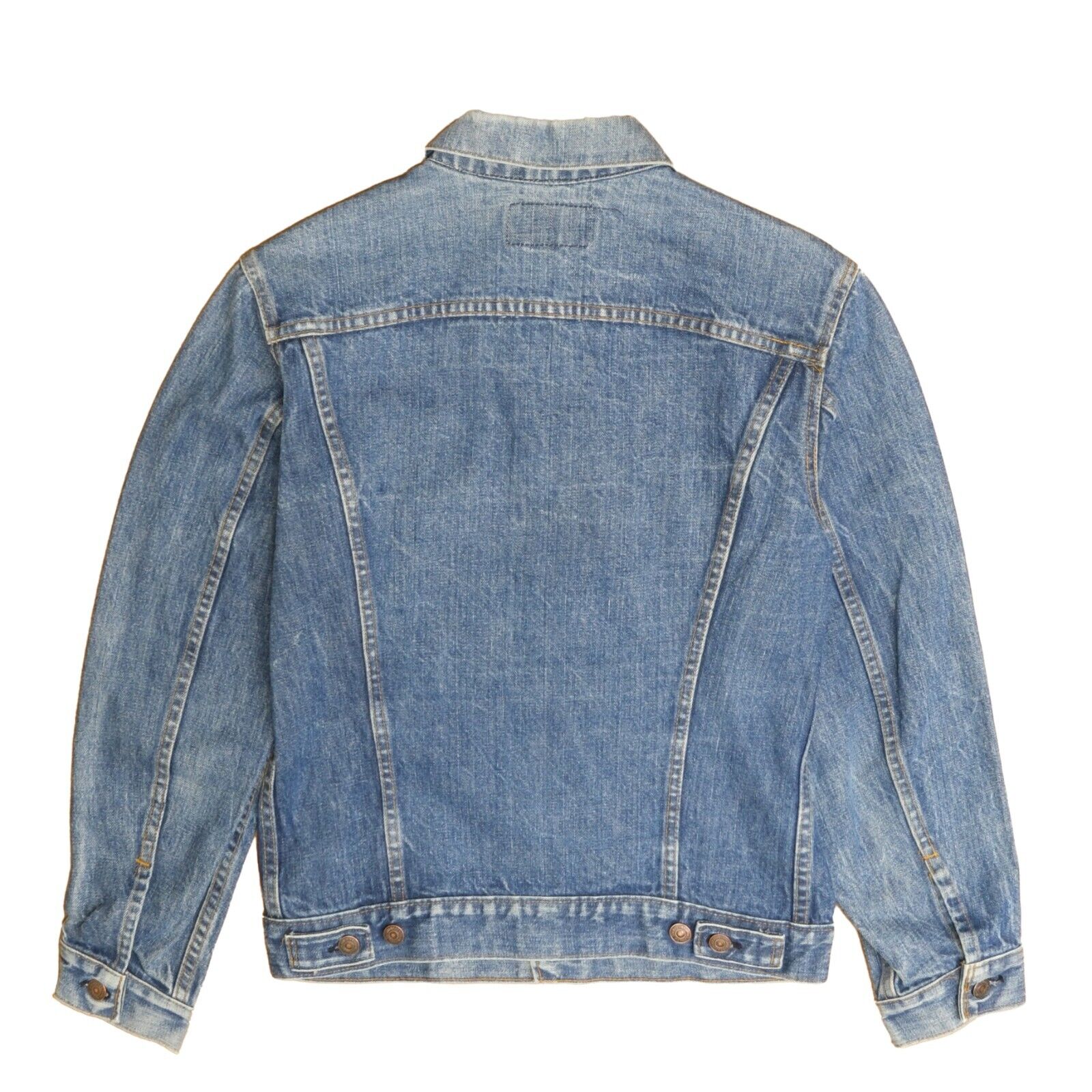 Misses small 4-6 Denim Jacket Vintage Levi Strauss Signature Classic Style  Light Weight Ships free