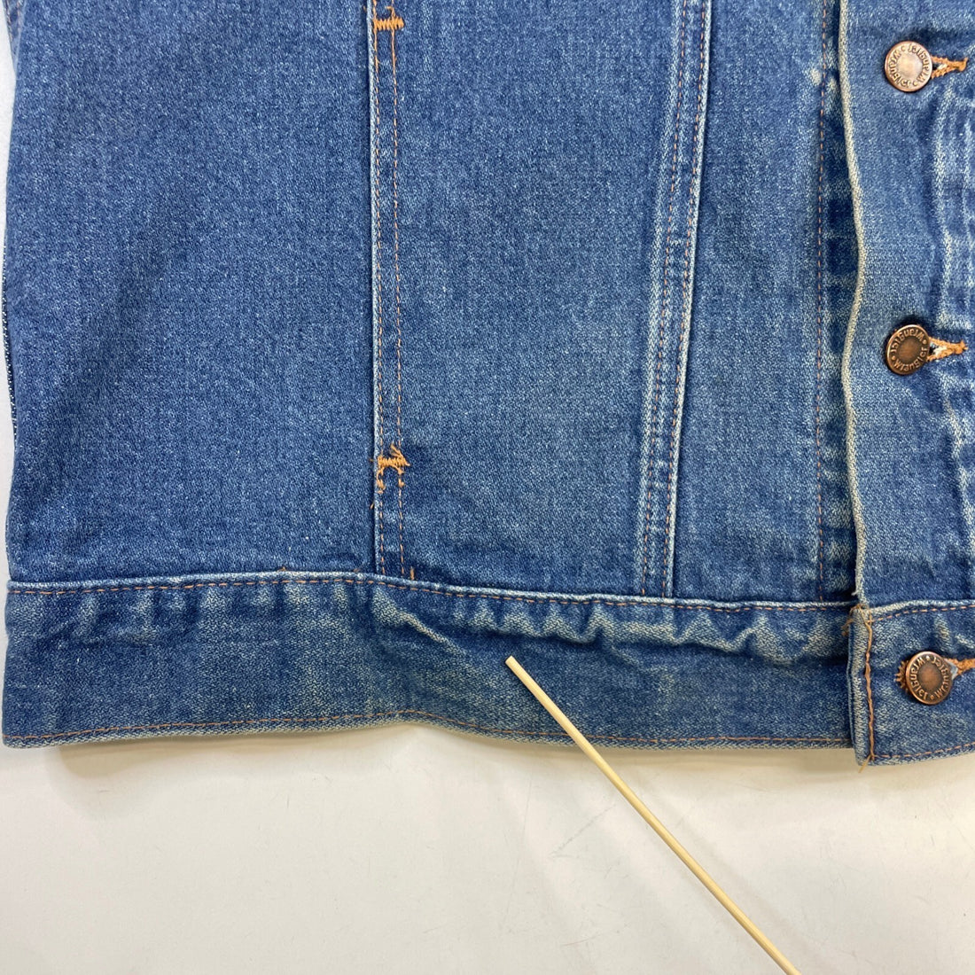 Vintage Wrangler Western Denim Trucker Jacket Size XL