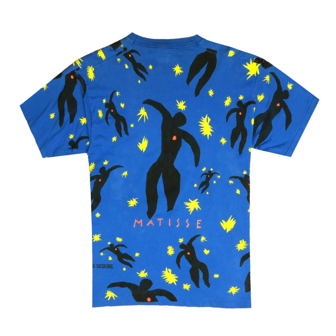 Vintage Henri Matisse Icarus All Over Print T Shirt XL Ju-Jay Djang 1994 90s