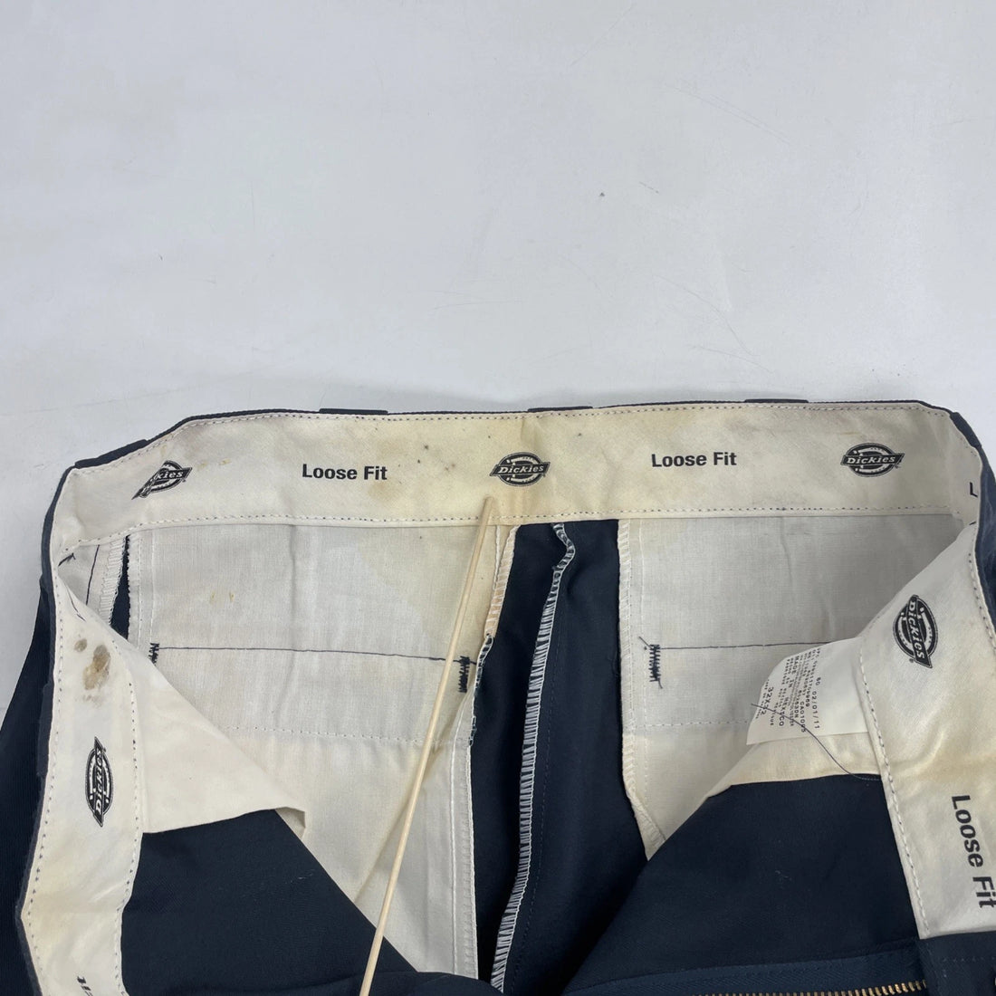 Dickies Trousers Pants Size 32 X 32 Blue