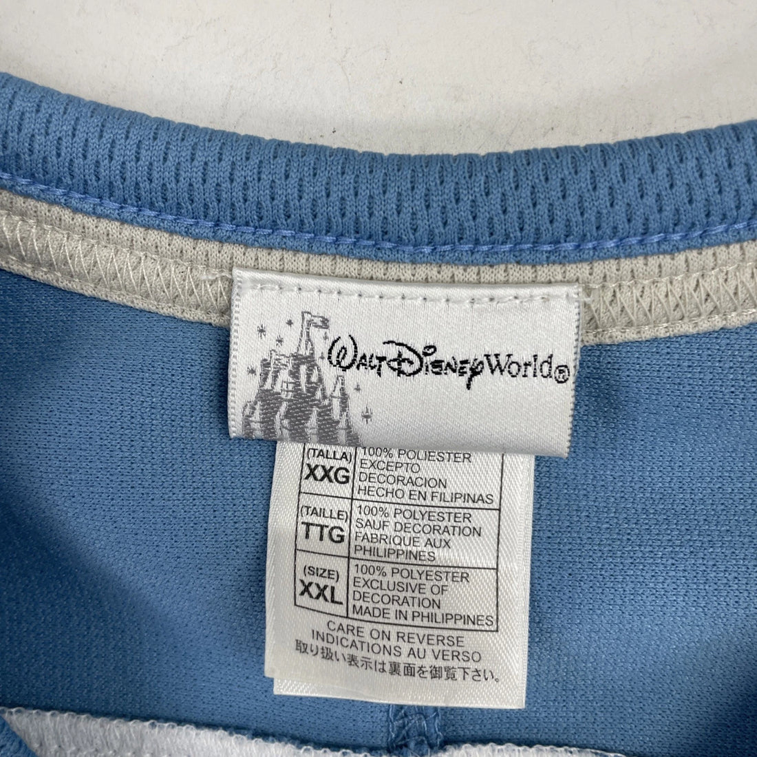 Vintage Snow White Seven Dwarfs Grumpy Miner Disney Hockey Jersey Size 2XL