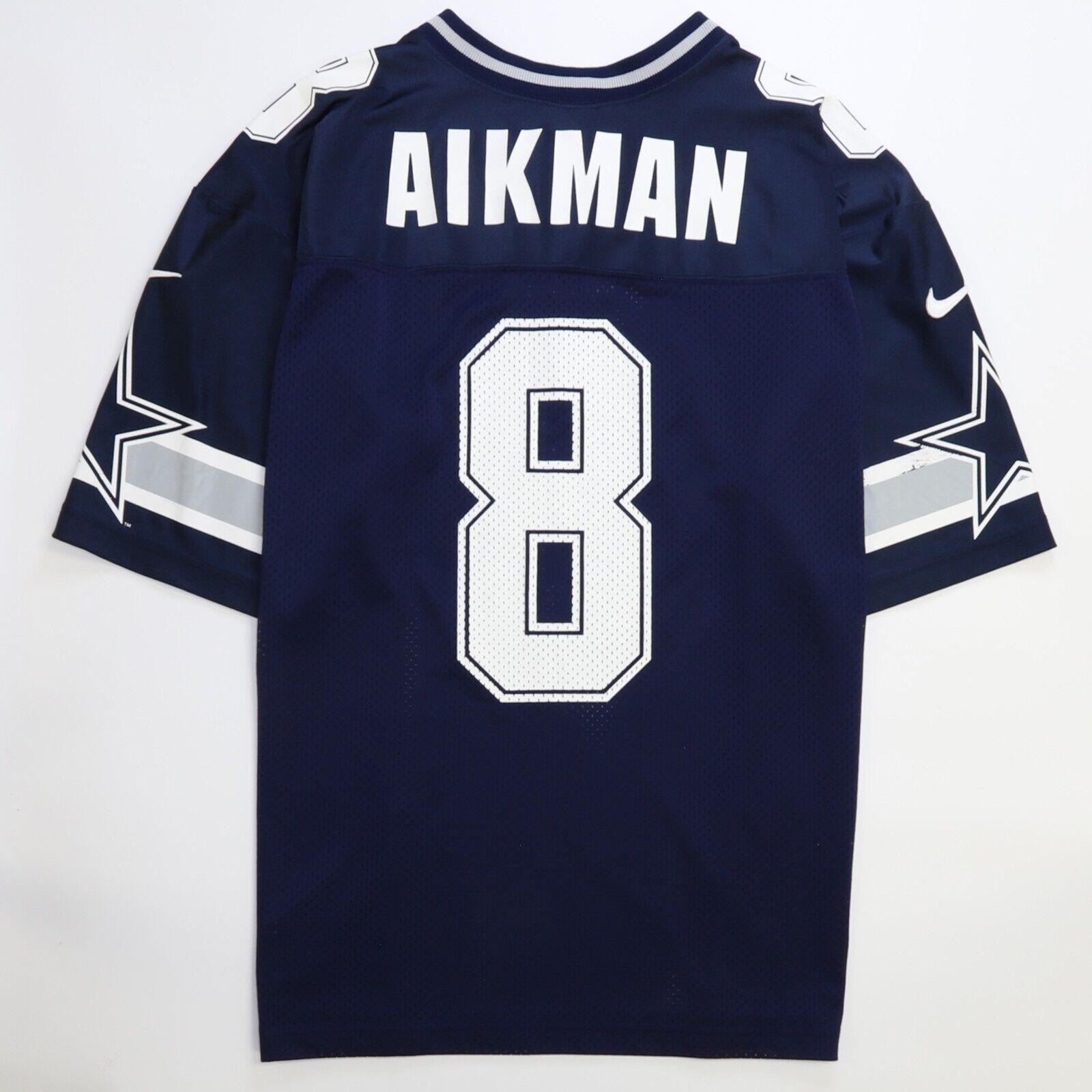 Vintage Dallas Cowboys Troy Aikman Nike Jersey Size XL NFL Throwback Vault