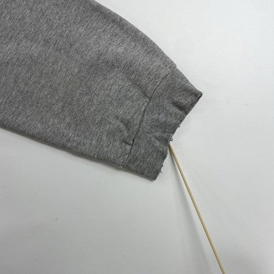 Vintage Nike Crewneck Sweatshirt Size Medium Gray Embroidered Swoosh