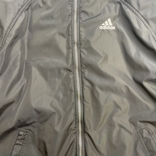 Vintage Adidas Puffer Jacket Size Large Reversible