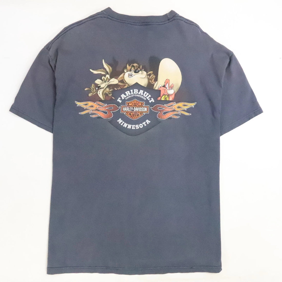 Harley Davidson Motorcycles Good Ole Boys Club Looney Tunes T-Shirt Size XL