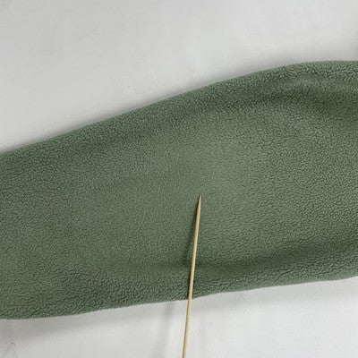 L.L. Bean Snap T Fleece Jacket Size Large Pastel Green