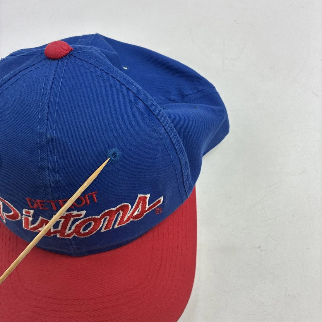 Vintage New York Knicks Script Sports Specialties Twill Snapback Hat OSFA NBA