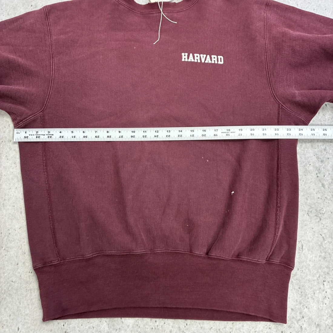 Vintage Harvard Crimson Champion Reverse Weave Crewneck Sweatshirt XL 90s NCAA