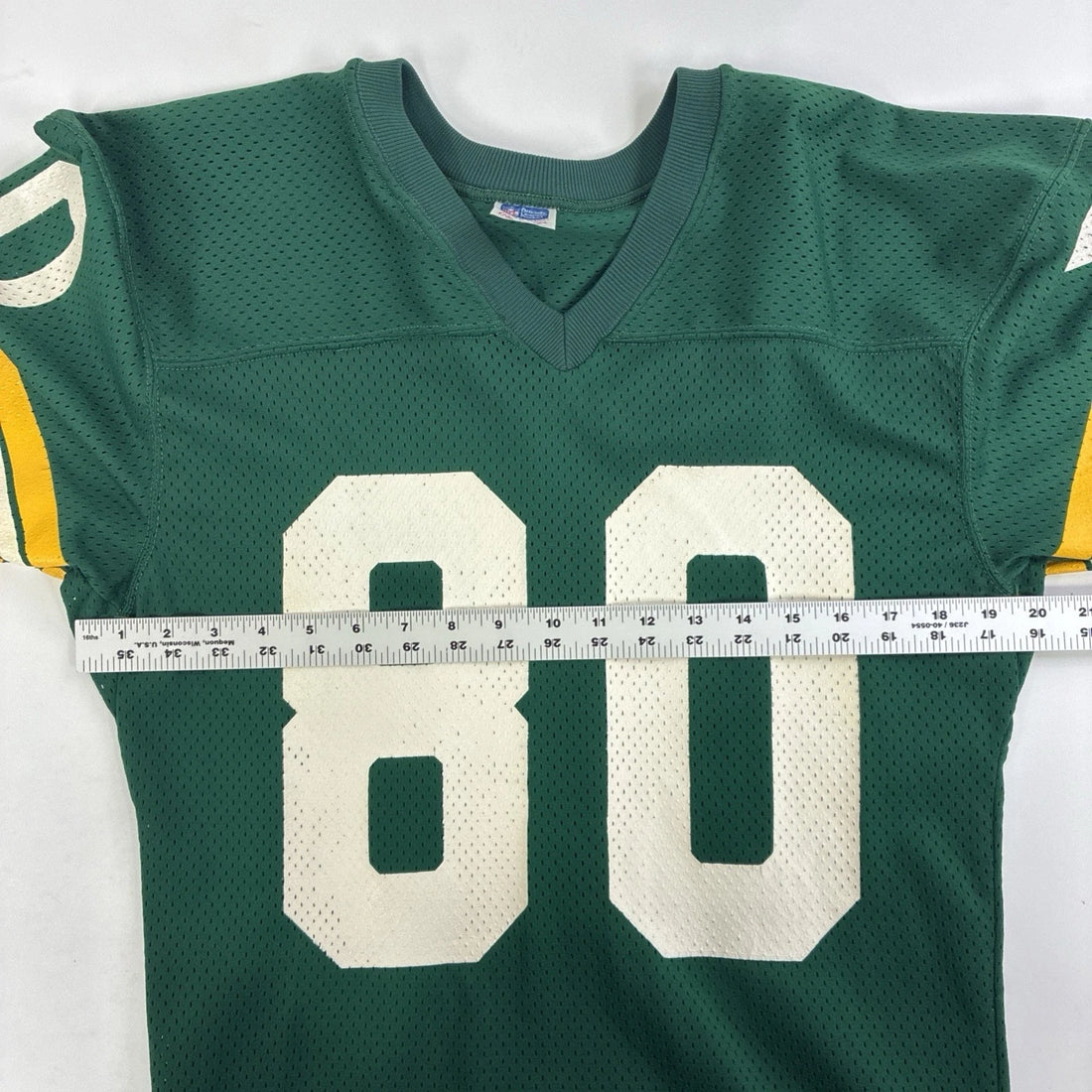 Vintage Green Bay Packers James Lofton Rawlings Jersey Size Medium 80s NFL