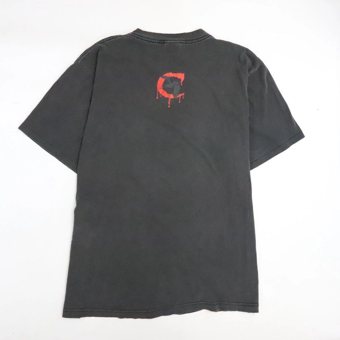 Vintage The Crow Pistol Revolver T-Shirt Size XL Movie Promo 1998 90s