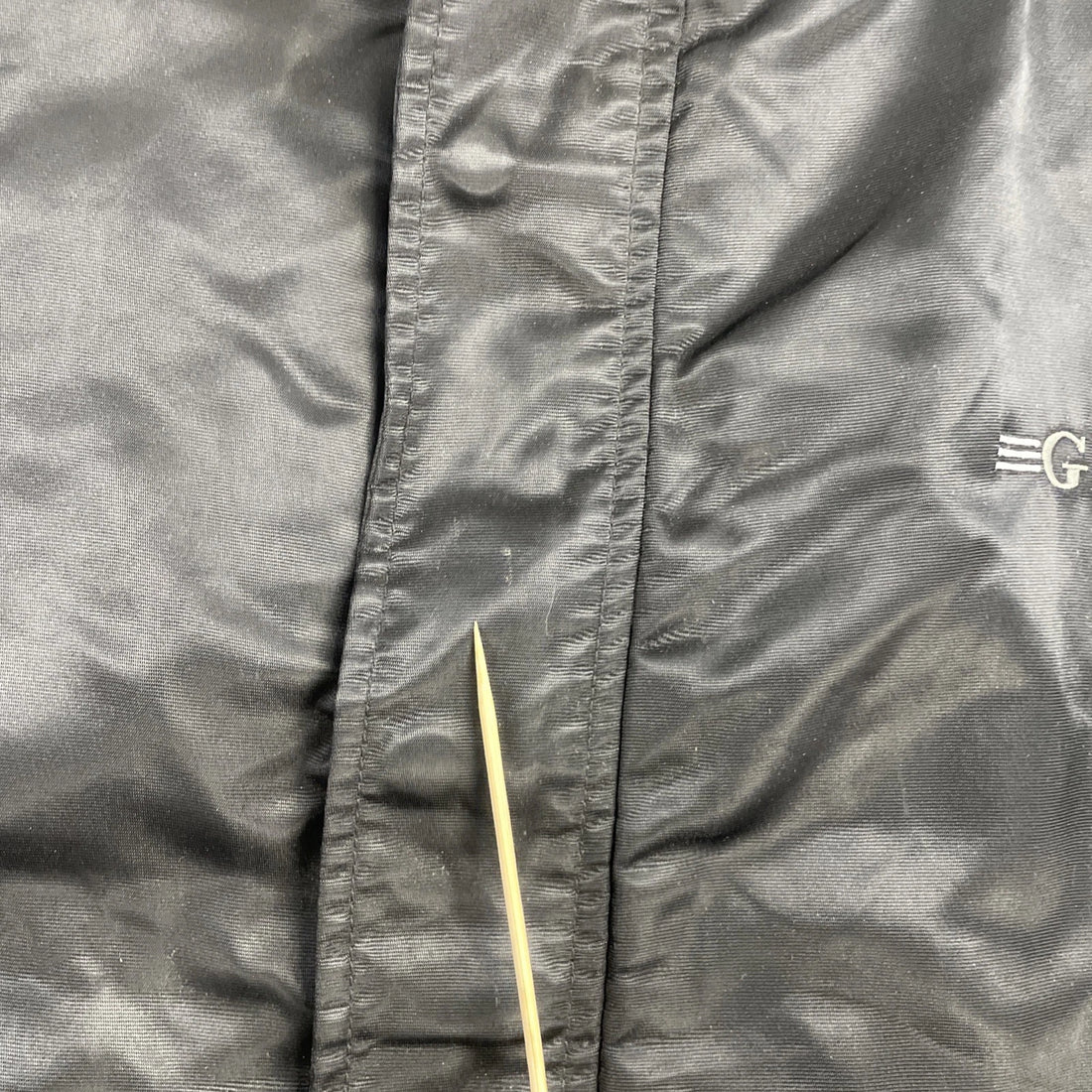 Vintage Guess Bomber Jacket Size Large Black