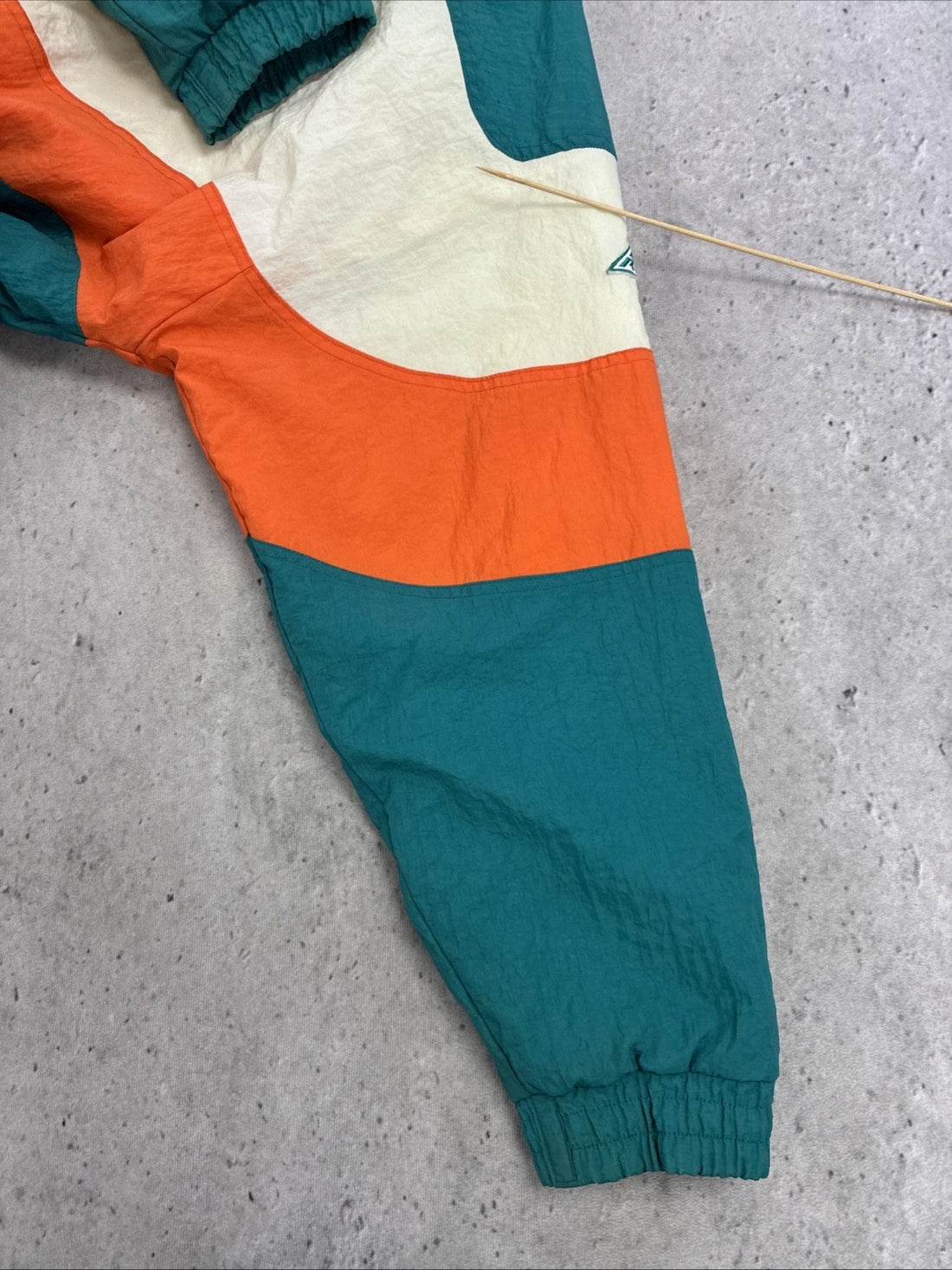 Vintage Miami Dolphins Apex One Puffer Jacket Size XL 90s NFL