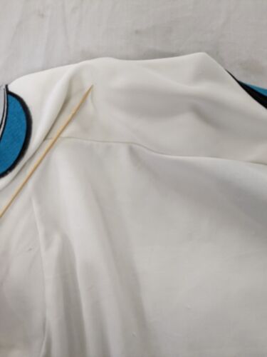 Vintage San Jose Sharks CCM Maska Jersey Size XL White 90s NHL