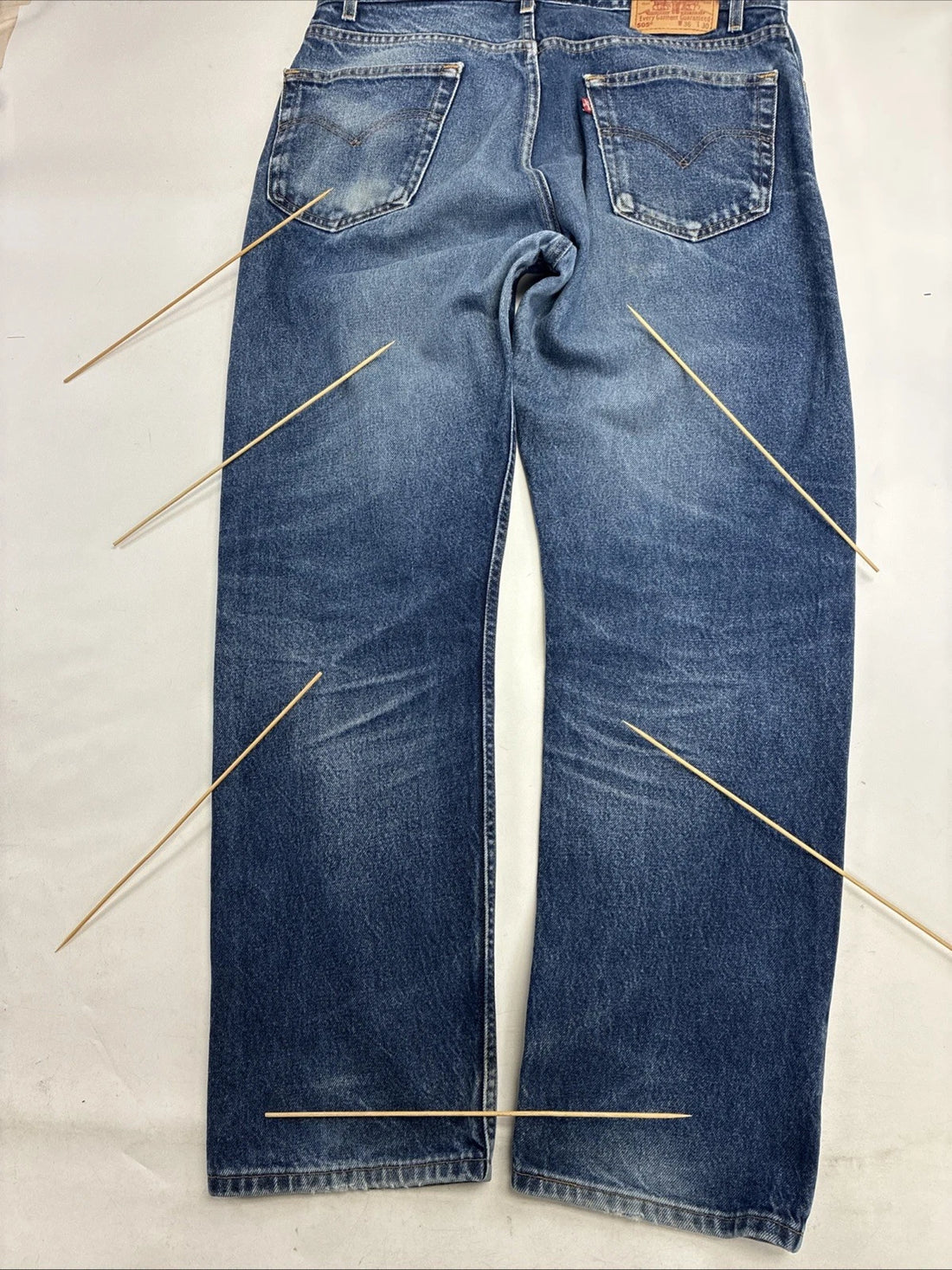 Vintage Levi Strauss & Co 505 Denim Jeans Pants 36 X 30 00505-0216