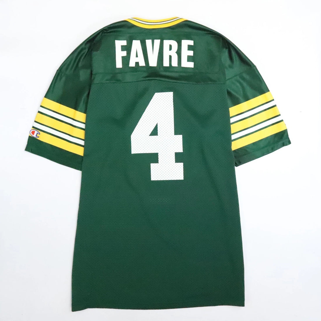 Vintage Green Bay Packers Brett Favre Champion Jersey Size 48 NFL