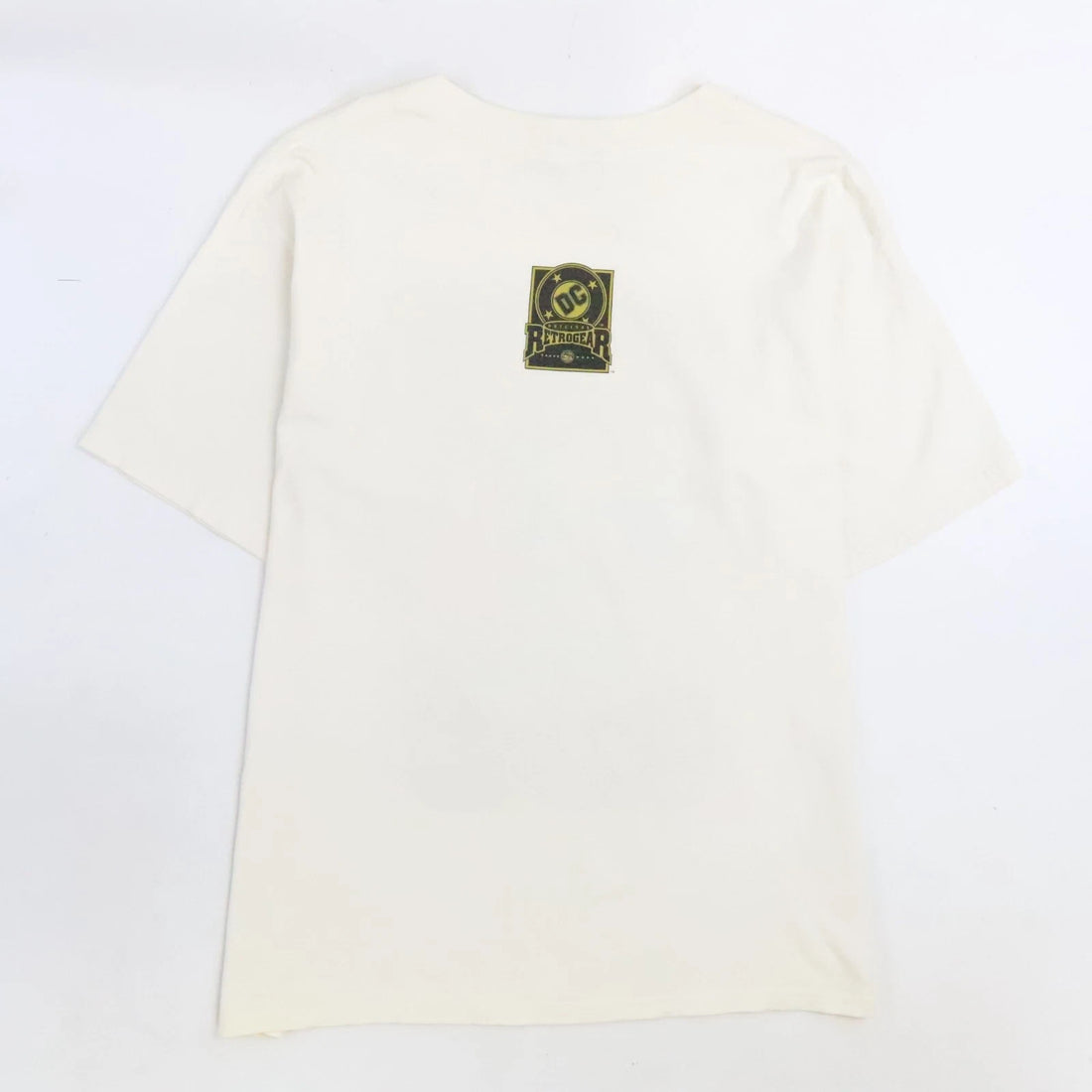 Vintage Superman Secret Society Stamp DC Comics T-Shirt Size XL 1998 90s