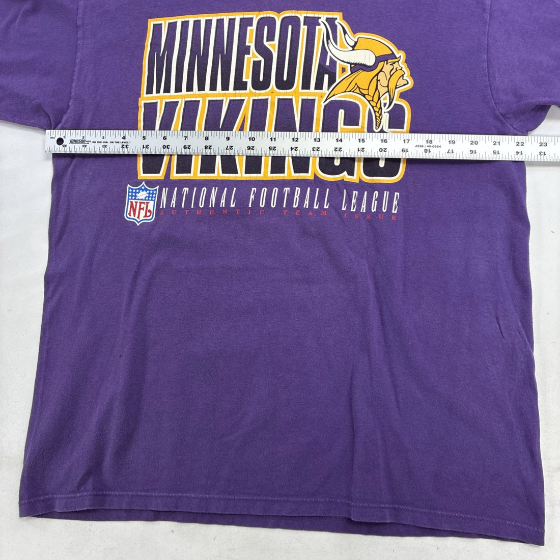 Vintage Minnesota Vikings Starter T-Shirt Size Large 90s NFL