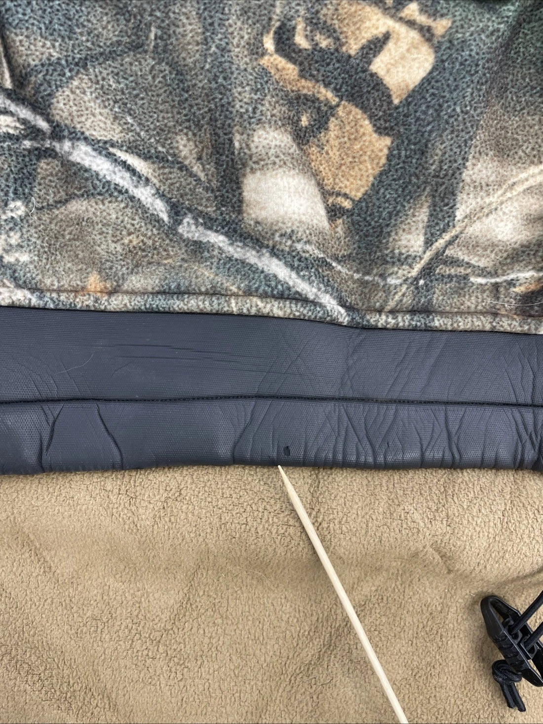 Rivers West Camo Fleece Jacket Size XL