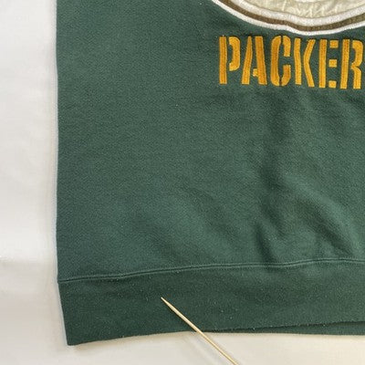 Vintage Green Bay Packers Sweatshirt Crewneck Medium 90s NFL