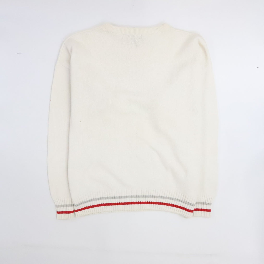 Vintage Tosani Snap-On Crewneck Sweater Size XL