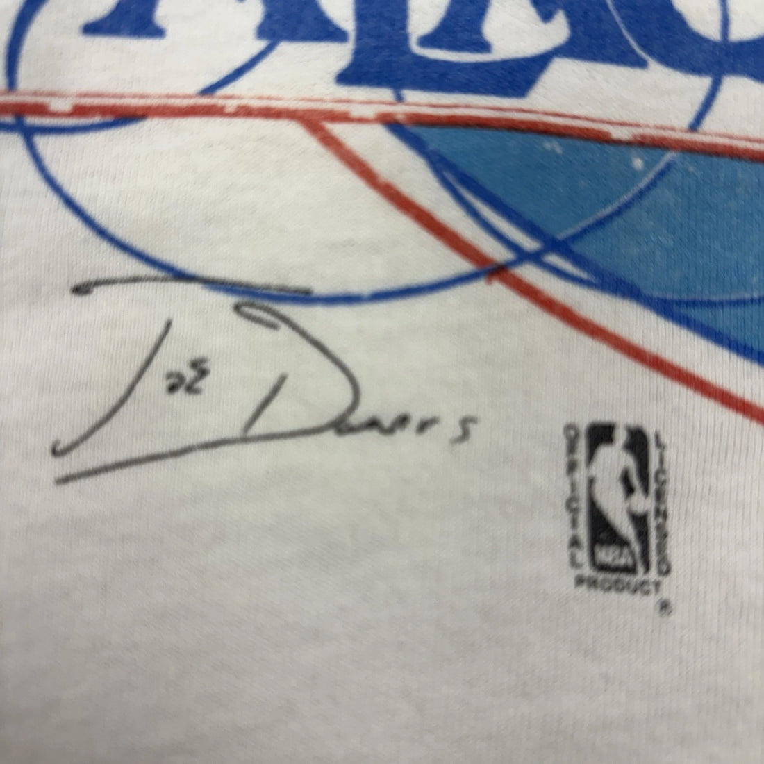 Vintage Detroit Pistons Palace Guards Caricature T-Shirt Size Large NBA