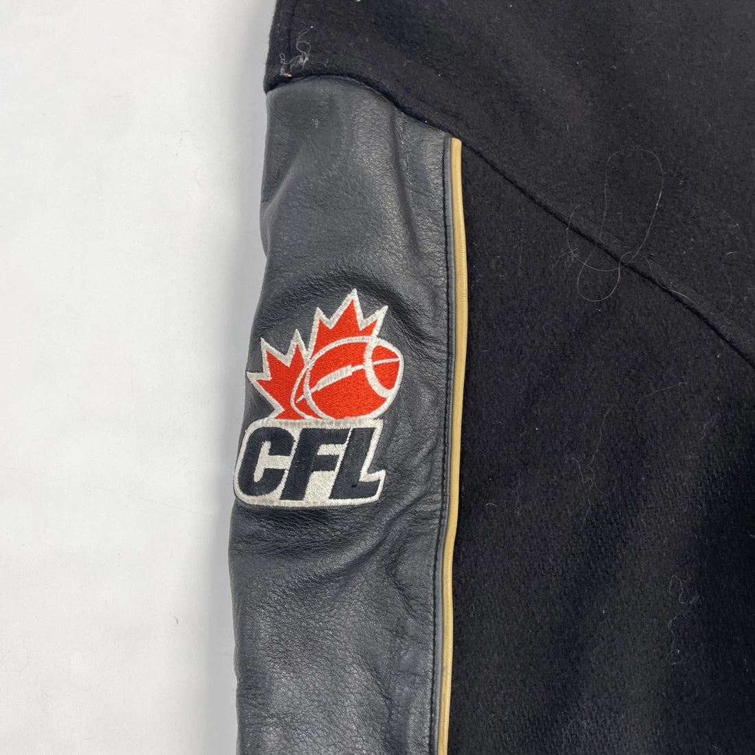 Winnipeg Blue Bombers Varsity Jacket Large CFL Limited Ed. Season Ticket Holder