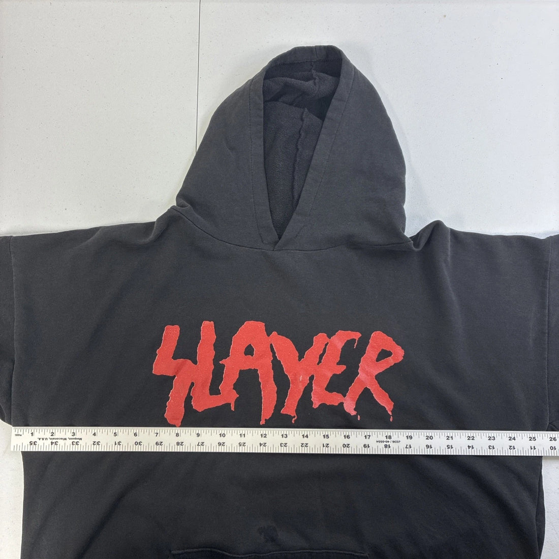 Vintage Slayer Band Sweatshirt Hoodie Size XL 90s