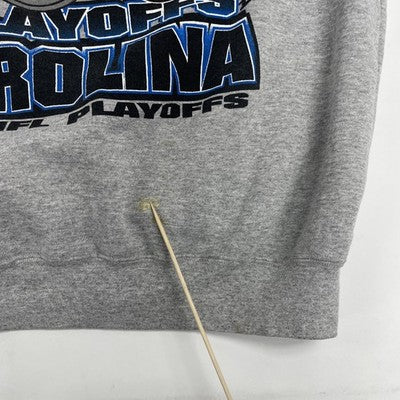 Vintage Carolina Panthers Playoffs Starter Sweatshirt Crewneck Large 90s NFL