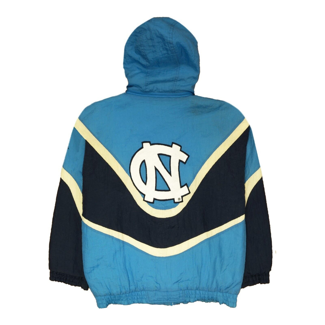 Vintage North Carolina Tar Heels Apex One Puffer Jacket Size Large Insulated 90s