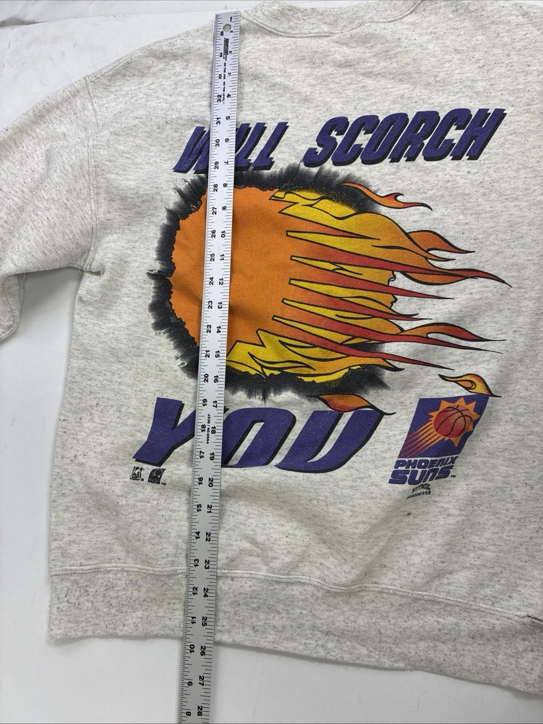 Phoenix Suns Nutmeg Crewneck Sweatshirt Size Medium NBA