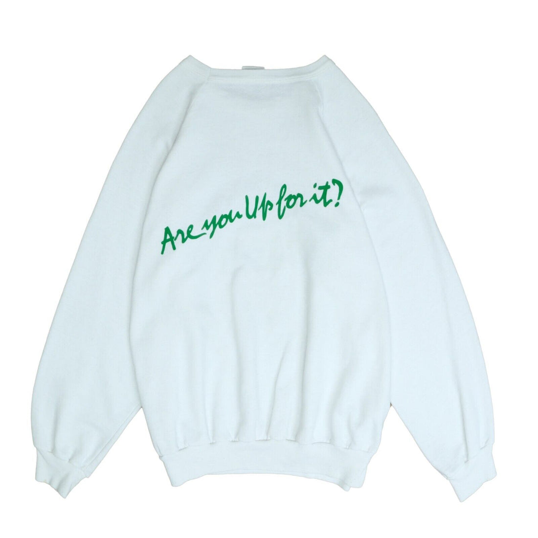 Vintage 7UP The Untouchables Sweatshirt Crewneck Size XL Promo 90s